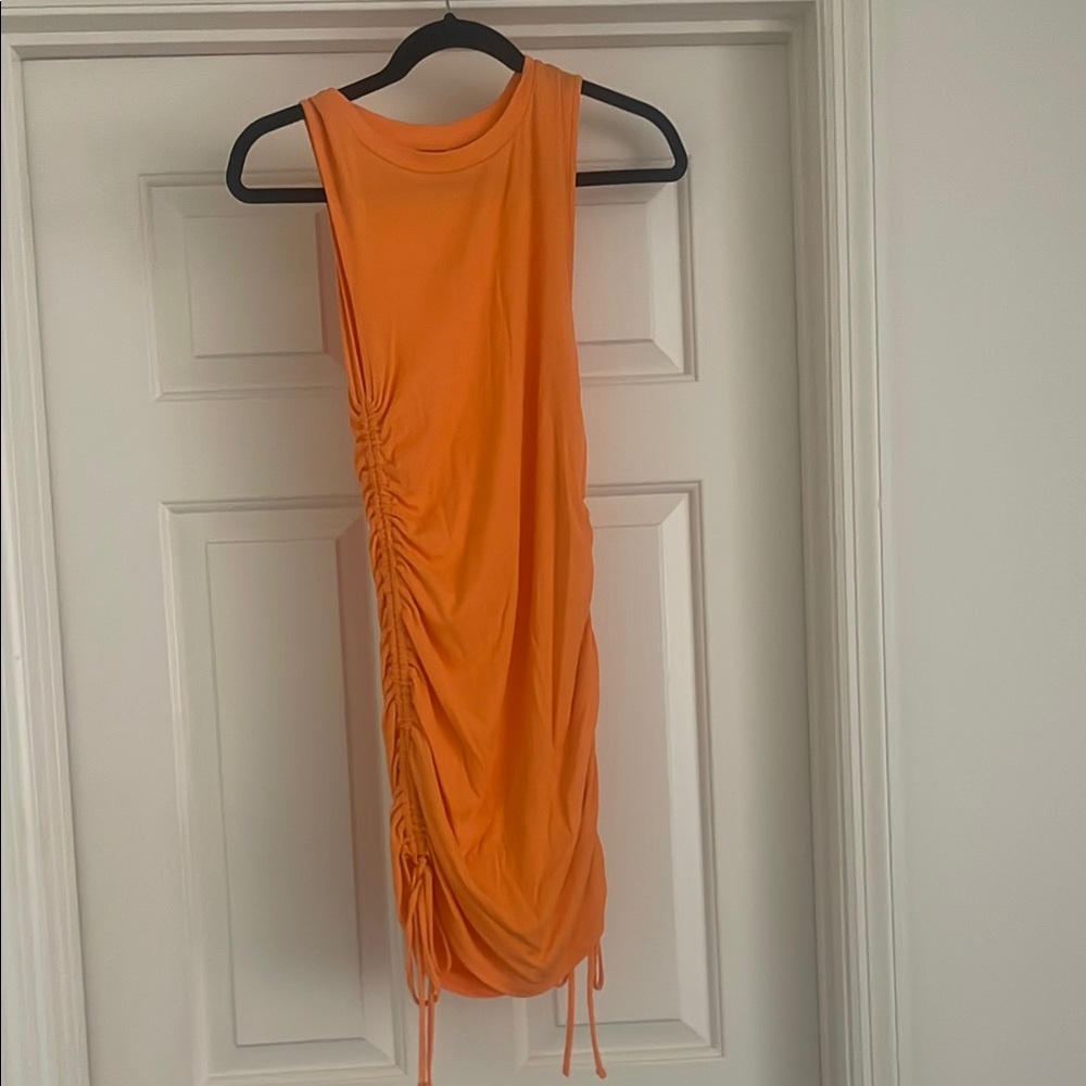 BB Dakota Orange Mini Dress